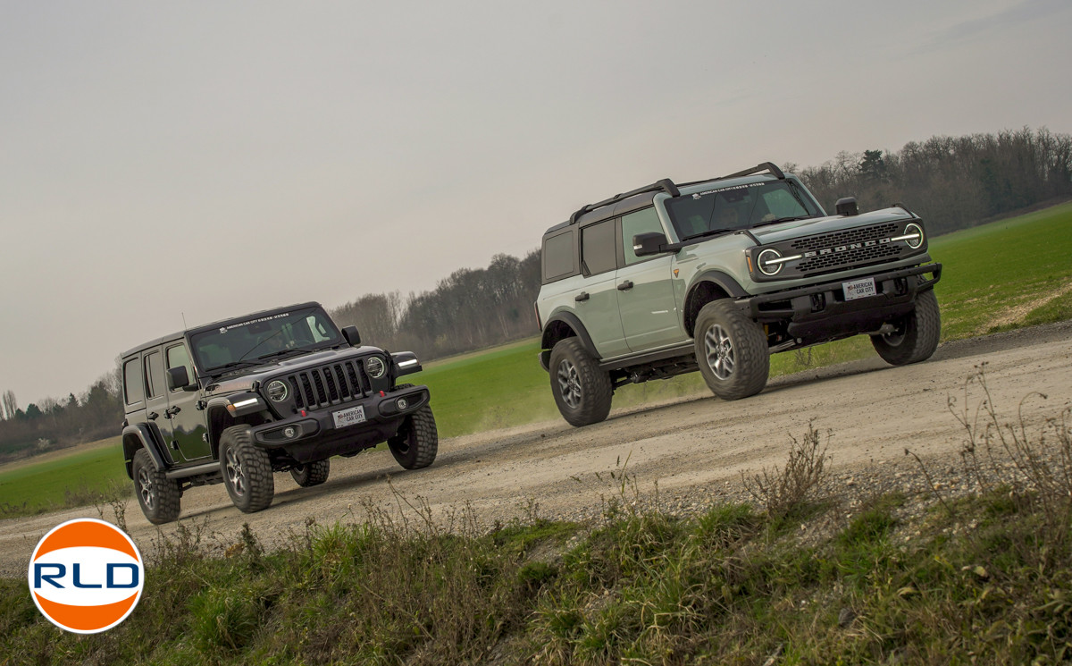 Ford Bronco Badlands  VS Jeep Wrangler Rubicon